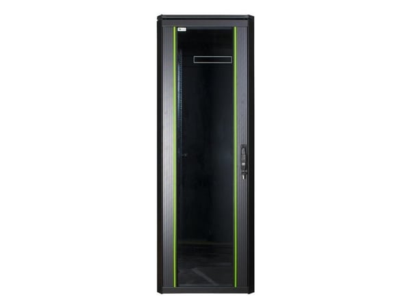 Lanview by Logon Data Line - Rack skap - 600 x 800 mm, data line - free-standing - svart - 36U - 19"