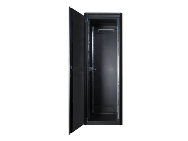 Lanview by Logon Data Line - Rack skap - 600 x 800 mm, data line - free-standing - svart - 36U - 19"
