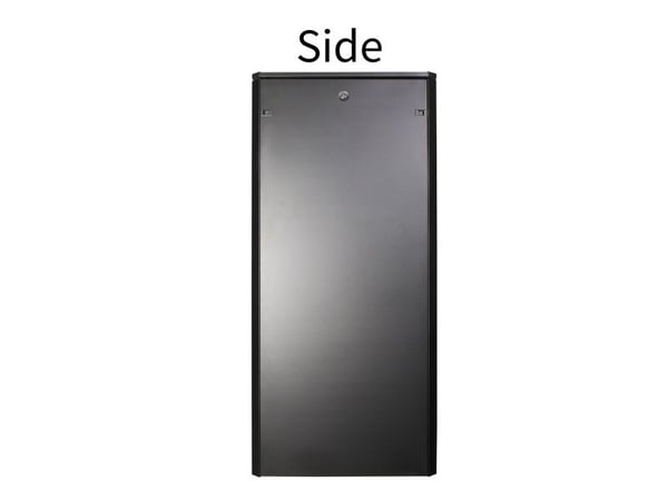 Lanview by Logon Data Line - Rack skap - 600 x 800 mm, data line - free-standing - svart - 36U - 19"