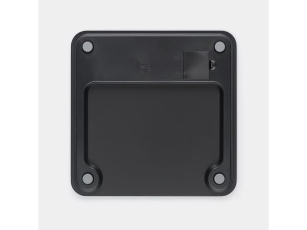 Brabantia 8710755280122, Elektronisk personvekt, 180 kg, 100 g, kg,lb, Rektangel, Grå