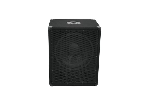 Omnitronic BX-1250, 300 W, Aktiv subwoofer, 20 - 400 Hz, 600 W, 96 dB, 8 O