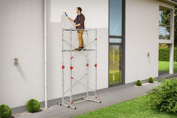 Hailo G60, 150 kg, 31 kg, 1 styck, 600 mm, 350 mm, 1660 mm