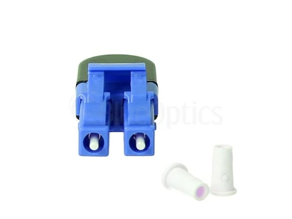 BlueOptics BOLBLCSM, LC/UPC, Hane/Hona, Blå, 1 styck