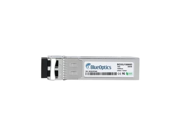 Yhteensopiva Ericsson LG RDH10265/25-R1A-40 BlueOptics SFP+ -lähetinvastaanotin, LC-Duplex, 10GBASE-ZR, yksimuotokuitu, 1550nm, 80KM, DDM, 0°C/+70°... Yhteensopiva Ericsson LG RDH10265/25-R1A-40 BlueOptics SFP+ -lähetinvastaanotin, LC-Duplex, 10GBASE-ZR, yksimuotokuitu, 1550nm, 80KM, DDM, 0°C/+70°...