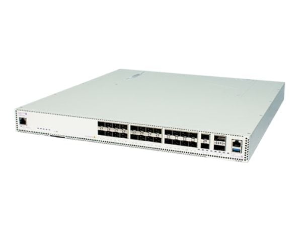 Alcatel-Lucent OmniSwitch OS6900X24 - Kytkin - L3 - Hallittu - 26 x 1/10GBase-X SFP+ + 2 x 40/100 Gigabit QSFP28 - ilmavirta edestä taakse - teline...