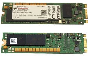 Fujitsu - SSD - 960 GB - inbyggd - M.2 2280 - SATA 6Gb/s - för PRIMERGY RX1330 M5, RX2530 M6, RX4770 M6, TX1310 M5, TX1320 M5, TX1330 M5, TX2550 M7