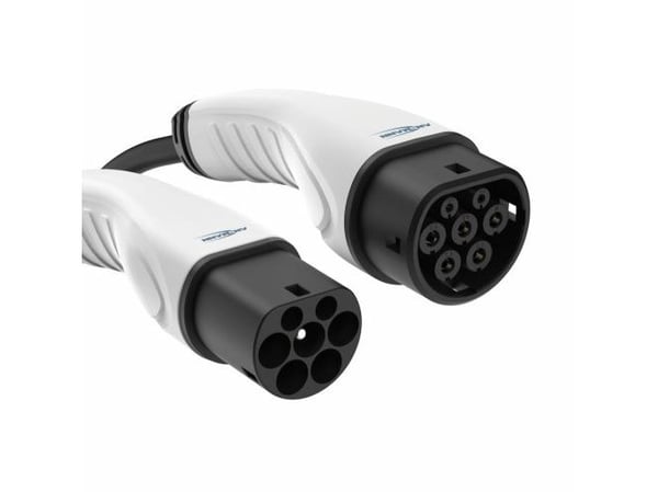 Ansmann 1900-0117 Autoladekabel 11kW Typ2 5m - E-Auto-Ladekabel sind ein unverzichtbarer Bestandteil von Elektrofahrzeugen. Moderne E-Autos sind mi...