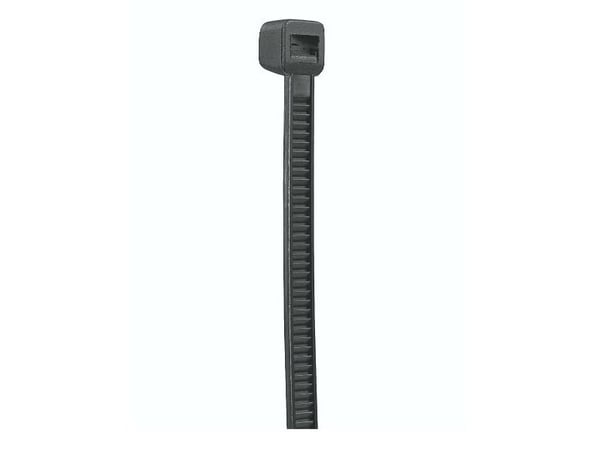Hama 00221001, Koukku- ja silmukkakaapelinside, Muovi, Musta, 7,6 cm, -40 - 85 °C, 300 mm, -40 - 85 °C, 300 mm