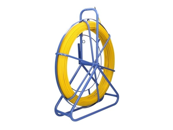 Extralink Pilot 3,8mm 75m | Kabeltrekkende fjernkontroll | glassfiber FRP, dia. 3,8mm, lengde 75m, gul