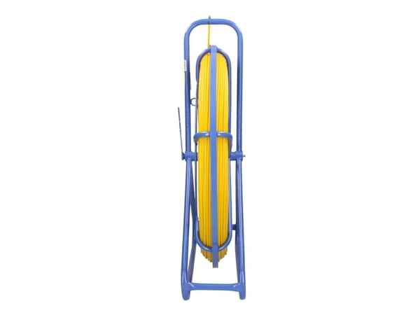 Extralink Pilot 3,8mm 75m | Kabeltrekkende fjernkontroll | glassfiber FRP, dia. 3,8mm, lengde 75m, gul