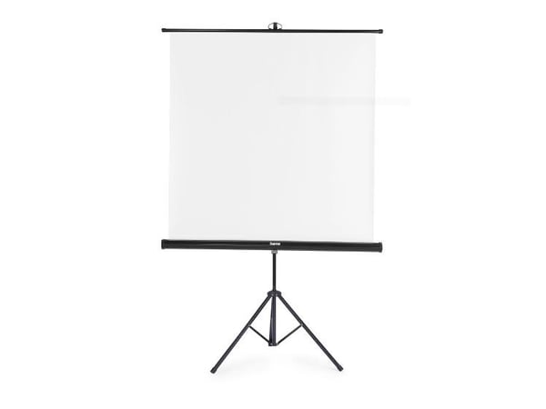 Hama 00021575, Manuell, 125 cm, 125 cm, 1:1, Hvit