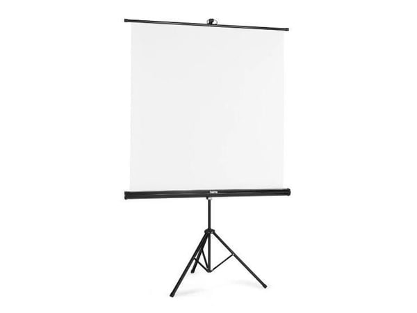 Hama 00021575, Manuell, 125 cm, 125 cm, 1:1, Hvit