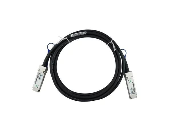 BlueOptics MCP1600-C01A-BL, 2 m, DAC, QSFP28, QSFP28