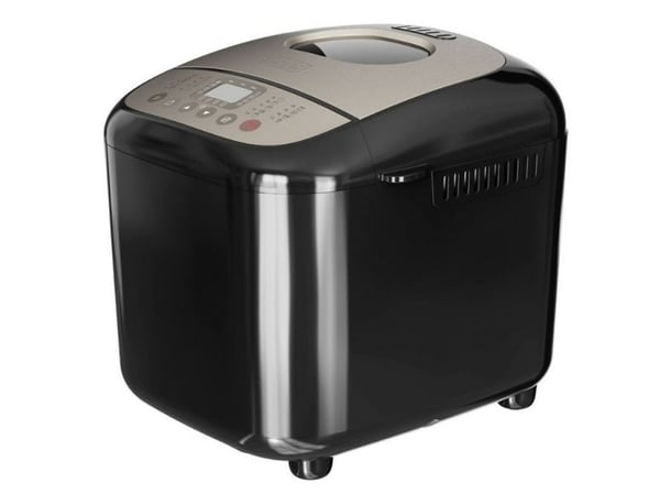 Black & Decker BXBM600E, 1 kg, Forsinket start timer, Tittevindu, Timer, Funksjon til å holde varmen, 600 W