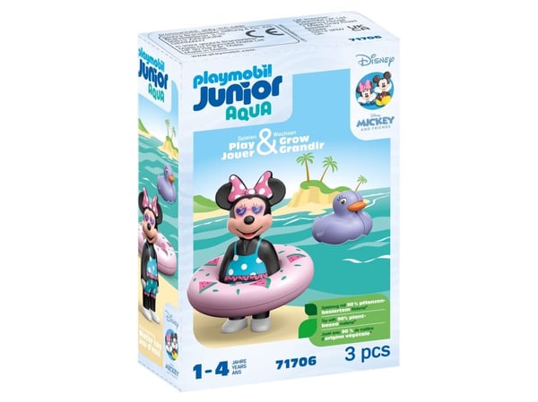 Playmobil 71706, Vannlekesett, 1,5 år, Flerfarget, Plast