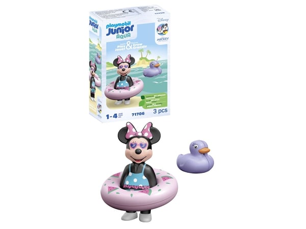 Playmobil 71706, Vannlekesett, 1,5 år, Flerfarget, Plast