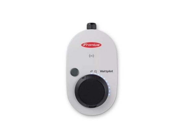 Fronius Wattpilot Home 11 J 2.0, 11 kW, 230/400 V, 50 Hz, IK08, IP65, Sort, Grå
