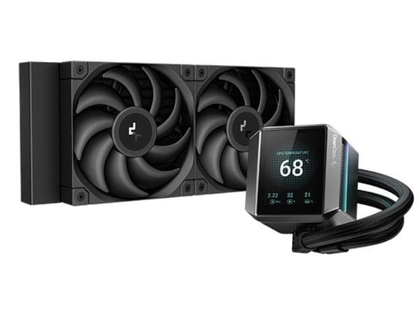 Deepcool Mystique 240 - Væskekjølesystem for prosessor - Radiatorstørrelse: 240 mm - (for: LGA1155, LGA1150, LGA1151, AM4, LGA1200, LGA1700, AM5) -...