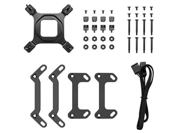 Deepcool Mystique 240 - Væskekjølesystem for prosessor - Radiatorstørrelse: 240 mm - (for: LGA1155, LGA1150, LGA1151, AM4, LGA1200, LGA1700, AM5) -...