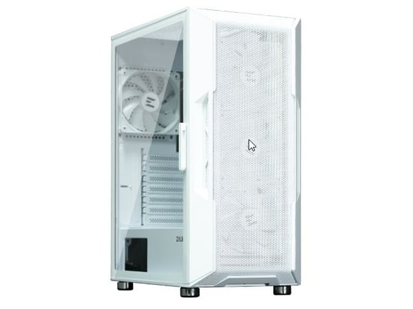 Zalman i3 NEO - (herdet glass) - ingen strømforsyning - USB/lyd
