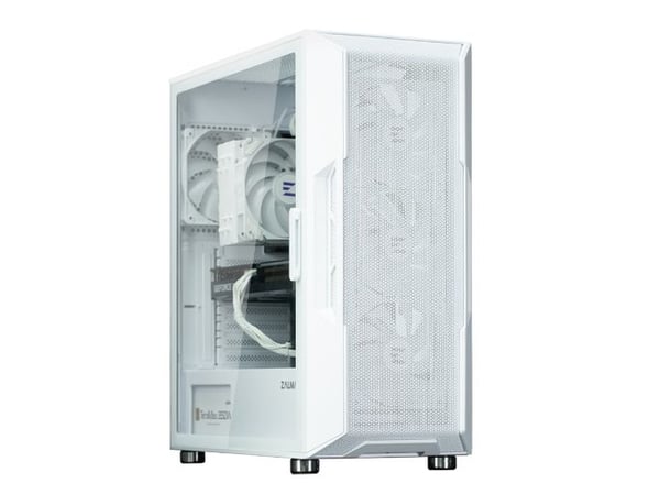 Zalman i3 NEO - (herdet glass) - ingen strømforsyning - USB/lyd