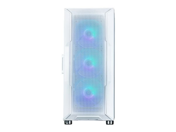 Zalman i3 NEO - (herdet glass) - ingen strømforsyning - USB/lyd