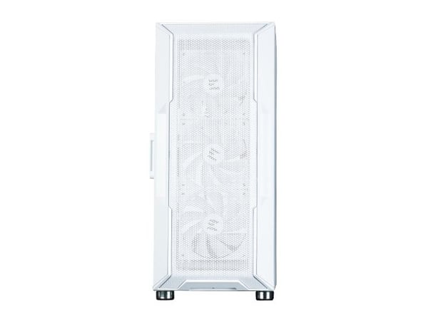 Zalman i3 NEO - (herdet glass) - ingen strømforsyning - USB/lyd