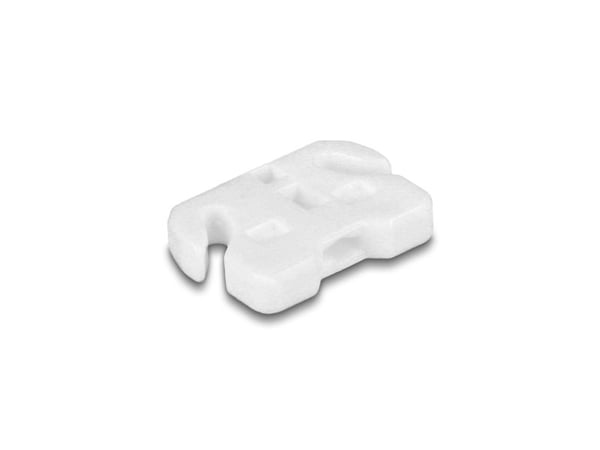 Delock - USB port blocker set - for USB Type-A female port - hvit (en pakke 10)