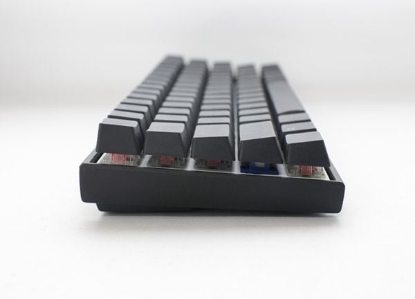 Ducky Mecha Pro SF, 65%, Koblet med ledninger (ikke trådløs), USB, Mekanisk nøkkelbryter, RGB LED, Sort