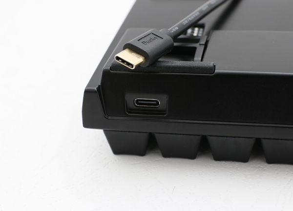 Ducky Mecha Pro SF, 65%, Koblet med ledninger (ikke trådløs), USB, Mekanisk nøkkelbryter, RGB LED, Sort
