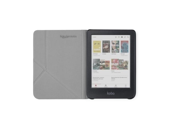 Kobo Clara SleepCover - Lommebok for eBook-leser - svart - for Kobo Clara Colour