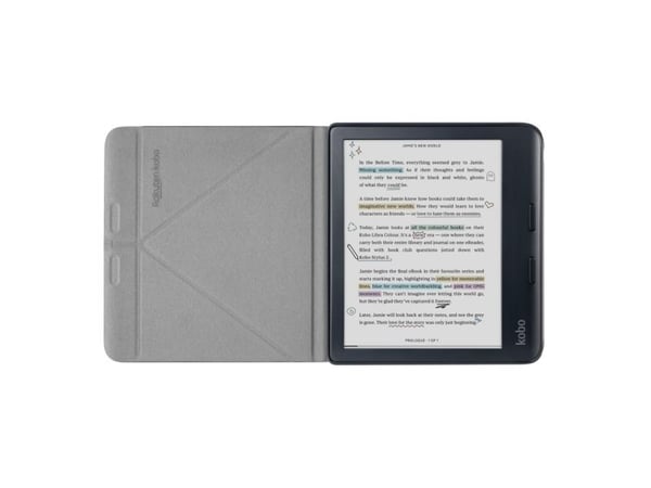 Kobo Libra SleepCover - Lommebok for eBook-leser - svart - for Kobo Libra Colour