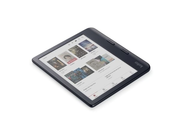 Kobo Libra Colour - eBook-leser - 32 GB - 7" farge E Ink Kaleido 3 (1264 x 1680) - berøringsskjerm - Wi-Fi 5, Bluetooth - svart