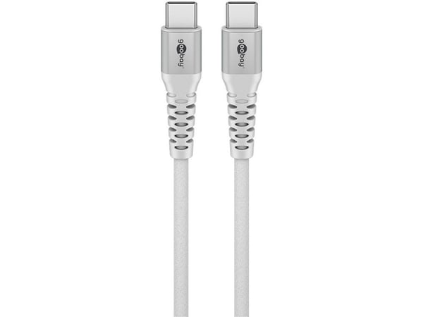 Goobay 70193, 1 m, USB C, USB C, USB 2.0, 480 Mbit/s