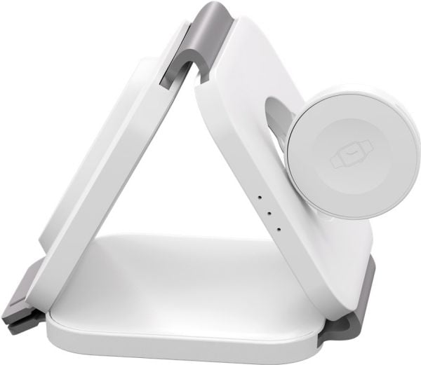 Goobay 65312, Innendørs, USB, Trådløs lading, 1 m, Hvit