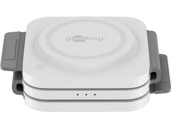 Goobay 65312, Innendørs, USB, Trådløs lading, 1 m, Hvit