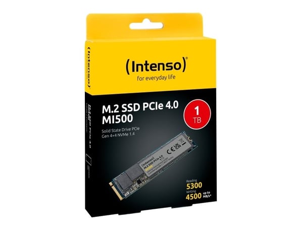 Intenso 3836460, 1 TB, M.2, 5300 MB/s