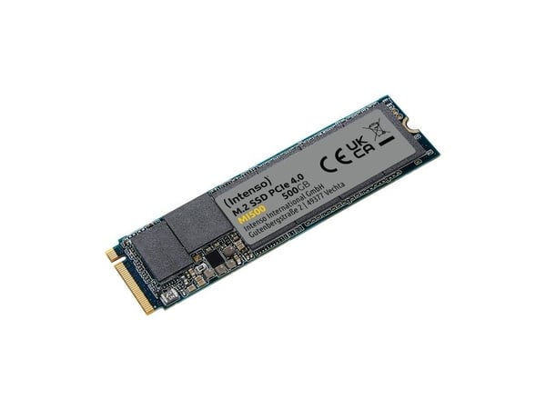 Intenso 3836450, 500 GB, M.2, 5300 MB/s