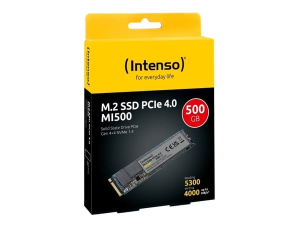 Intenso 3836450, 500 GB, M.2, 5300 MB/s