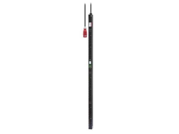 APC EasyPDU EPDU2232MBO - Strømfordelerenhet (kan monteres i rack) - målt ved uttak - AC 400 V - 22 kW - 22000 VA - 3-faset - Ethernet 10/100, seri...