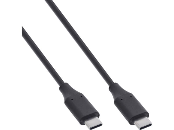 InLine 60603T, USB Type-C, 10 Gbit/s, Grå, Aluminium, 57 x 67 x 15 mm, 57 mm