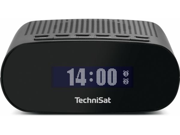 TechniSat TECHNIRADIO 50, Klokke, Analog og digital, DAB+, FM, 87,5 - 108 MHz, 174 - 240 MHz, 1 W