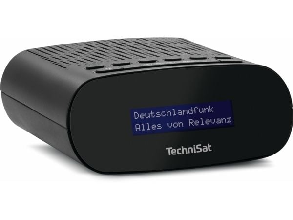 TechniSat TECHNIRADIO 50, Klokke, Analog og digital, DAB+, FM, 87,5 - 108 MHz, 174 - 240 MHz, 1 W