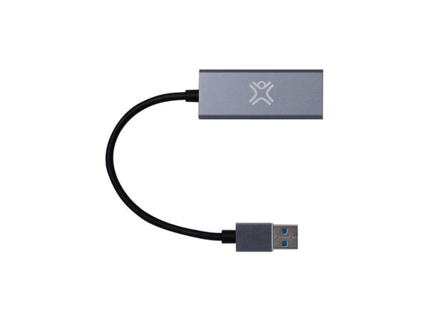 XtremeMac XWH-AAE-13, USB A-tyyppi, RJ-45, Mies, Hopea, 1 Gbit/s, 1 kpl