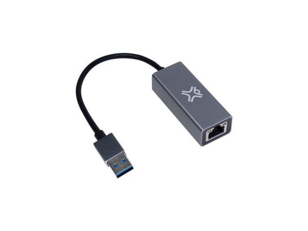 XtremeMac XWH-AAE-13, USB A-tyyppi, RJ-45, Mies, Hopea, 1 Gbit/s, 1 kpl