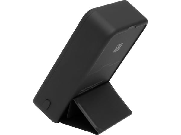 XtremeMac 5453003782452, 20000 mAh, Langaton lataaminen, Musta
