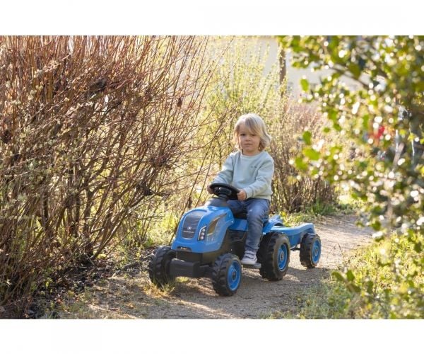 Smoby Tractor XL sininen