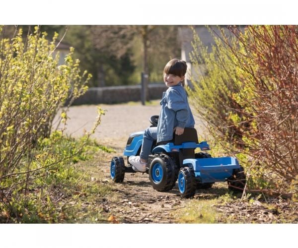 Smoby Tractor XL sininen