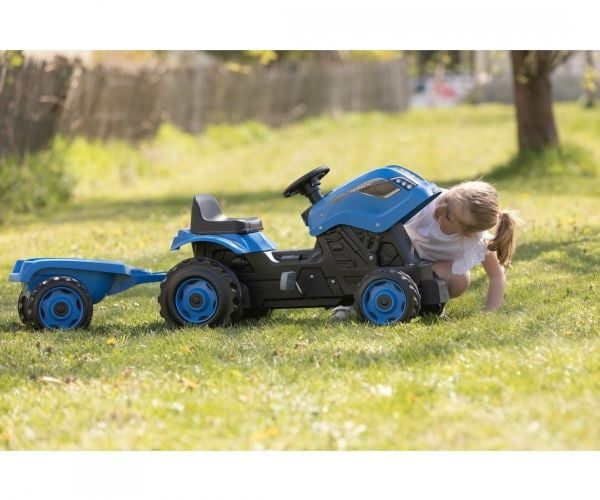Smoby Tractor XL sininen