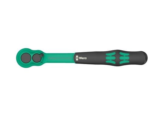 Wera 8010 B, 1 stk, svart, grønn, svart, grønn, 3/8", 328 g